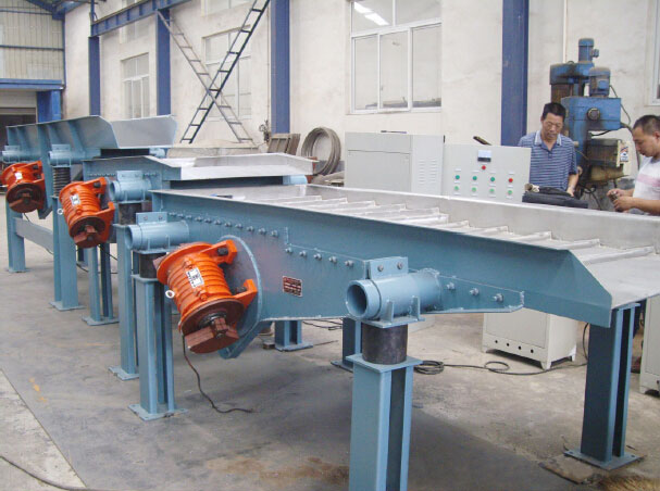 ZPS系列振動輸送機 ZPS系列振動輸送機